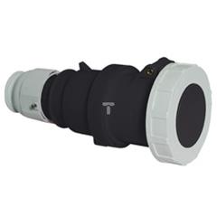 Gniazdo przenośne TE z zintegrowanym zadławieniem MULTI-GRIP 63A 4p 500V 7h IP67 3186