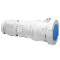 Gniazdo przenośne TE z zintegrowanym zadławieniem MULTI-GRIP 125A 3p 230V 6h IP67 3191