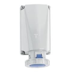 Gniazdo stałe 125A 3p 230V 6h IP67 11437