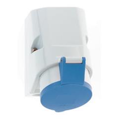 Gniazdo stałe TE 16A 7p 230V 9h IP44 11480