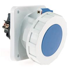 Gniazdo tablicowe TE skośne 125A 3p 230V 6h IP67 12100