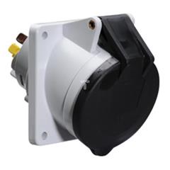 Gniazdo tablicowe Quick-Connect skośne 32A 4p 500V 7h IP44 12765