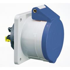 Gniazdo tablicowe Quick-Connect proste 16A 3p 230V 6h IP44 13686