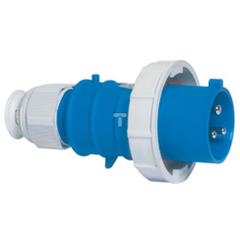 Wtyczka QUICK-CONNECT TE Plus z zintegrowanym zadławieniem MULTI-GRIP 32A 3p 230V 6h IP67 21240