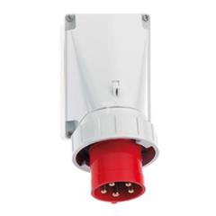 Wtyczka odbiornikowa naścienna GT 63A 5p 400V 6h IP67 24062