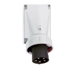 Wtyczka odbiornikowa naścienna GT 63A 4p 500V 7h IP67 24342