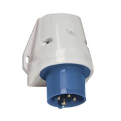 Wtyczka odbiornikowa naścienna Quick-Connect 32A 3p 230V 6h IP44 24402