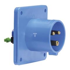 Wtyczka odbiornikowa tablicowa Quick-Connect proste 16A 3p 230V 6h IP44 28111