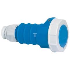 Gniazdo przenośne QUICK-CONNECT TE Plus z zintegrowanym zadławieniem MULTI-GRIP 16A 3p 230V 6h IP67 31240