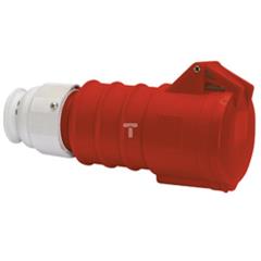 Gniazdo przenośne QUICK-CONNECT TE Plus z zintegrowanym zadławieniem MULTI-GRIP 16A 7p 400V 6h IP44 31752