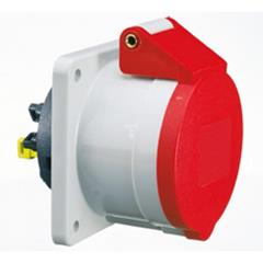 Gniazdo tablicowe Quick-Connect proste 16A 5p 400V 6h IP44 132001