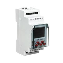 Programator czasowy 1-kanałowy tygodniowo-roczny pamięć zewn. 24-250V AC / 30-300V DC ZCM-22P/U EXT10000189