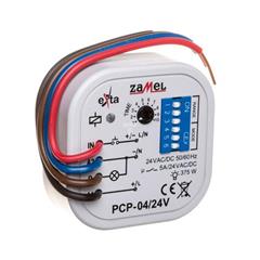 Przekaźnik czasowy 24V AC/DC PCP-04/24V EXT10000089