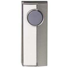 Przycisk bezprzewodowy hermetyczny zasięg 100m srebrny PDH-227-SRB SUN10000013