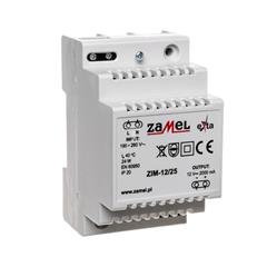 Zasilacz impulsowy 12V DC 2A ZIM-12/25 EXT10000160