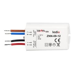 Zasilacz LED natynkowy 12V DC 8W ZNN-08-12 LDX10000022