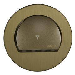 Oprawa LED RUBI z ramką NT 14V DC ZLO zielona 09-111-44 LED10911144