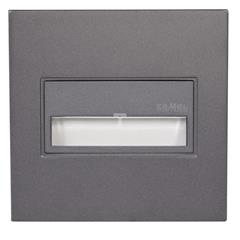 Oprawa LED SONA kwadratowa PT 14V DC GRF biała zimna 14-211-31 LED11421131