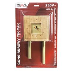 Gong rurowy TIK-TAK 230V STYLE GRS-941T-STY SUN10000205