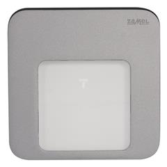 Oprawa LED MOZA PT 14V DC ALU zielona 01-211-14 LED10121114