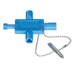 Klucz uniwersalny dwu-piórowy trójkąt 8mm kwadrat 8mm US 1 68000290