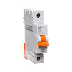 Wyłącznik nadprądowy 1P C 10A 6kA AC DE91C10 690811