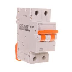 Wyłącznik nadprądowy 2P C 25A 6kA AC DE92C25 691092