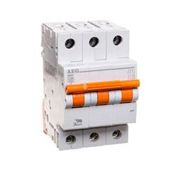 Wyłącznik nadprądowy 3P C 20A 6kA AC DE93C20 690827