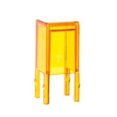 Klosz do lampki kontrolnej pomarańczowy ASTLOR 666345