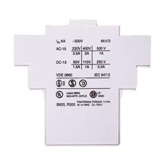 Styki pomocnicze 1Z wyprzedzający 1R SFAL11D 120022
