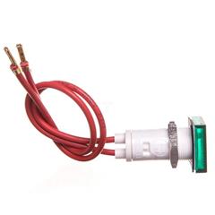 Lampka sygnalizacyjna zielona 220/240V GPELGAN 101376
