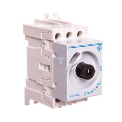 Rozłącznik izolacyjny DILOS 00 16A 3P bez pokrętła D/061301-251 730985