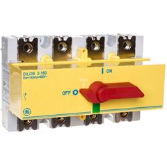 Rozłącznik izolacyjny DILOS 2 160A 4P czerowny/żółty bezpieczeństwa D/061424-203 730158