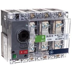 Rozłącznik izolacyjny DILOS 1H 125A 3P przeźroczysty D/061333-201 730460