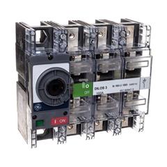 Rozłącznik izolacyjny DILOS 3 160A 3P przeźroczysty D/061334-201 730463