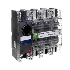 Rozłącznik izolacyjny DILOS 4 630A 3P przeźroczysty D/061346-201 730478