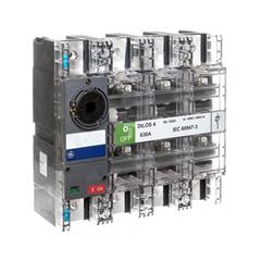 Rozłącznik izolacyjny DILOS 4 630A 3P+N przeźroczysty D/061446-201 730506