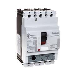 Wyłącznik mocy 63A 3P 25kA FDE160 z wyzwalaczem LTM zestaw DIN 433661