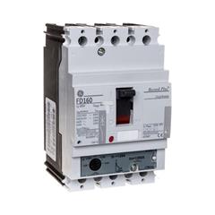 Wyłącznik mocy 125A 3P 25kA FDE160 z wyzwalaczem LTM zestaw DIN 433667