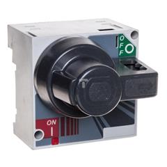 Napęd obrotowy ręczny bezpośredni szary do wyłącznika FD NRF/5 436478