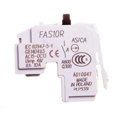 Styk pomocniczy 1Z montaż z prawej strony /do wyłączników FD, FE, FG/ FAS10R 430837