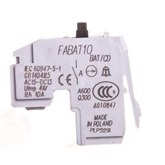 Styk alarmowy 1Z wyzwolenia wyzwalacza nadprądowego /do wyłączników FD, FE, FG/ FABAT10 430818