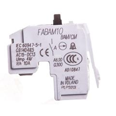 Styk alarmowy 1Z zadziałania mechanizmu /do wyłączników FE, FG/ FABAM10 432003