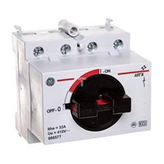 Rozłącznik izolacyjny obrotowy 4P 32A ASTR3240 666577