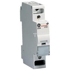 Stycznik modułowy 20A 24V AC 2R CTX2002024A 666129