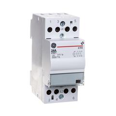 Stycznik modułowy 24A 24V AC/DC 3Z CTX2430024U 666138