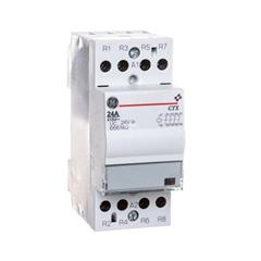 Stycznik modułowy 24A 24V AC/DC 4R CTX2404024U 666140