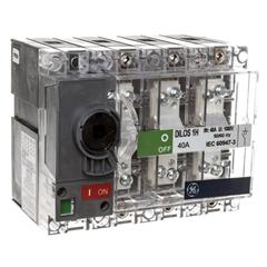 Rozłącznik izolacyjny DILOS 1H 40A 3P przezroczysty D/061330-201 730454