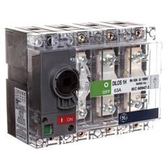 Rozłącznik izolacyjny DILOS 1H 63A 3P przezroczysty D/061331-201 730457