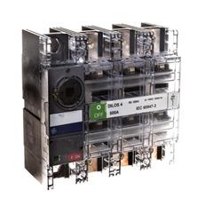 Rozłącznik izolacyjny DILOS 4 500A 3P przezroczysty D/061345-201 730476